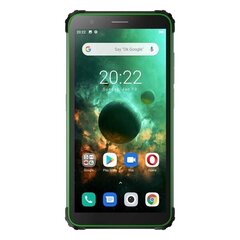 Blackview BV6600 4/64GB Green/Black kaina ir informacija | Mobilieji telefonai | pigu.lt