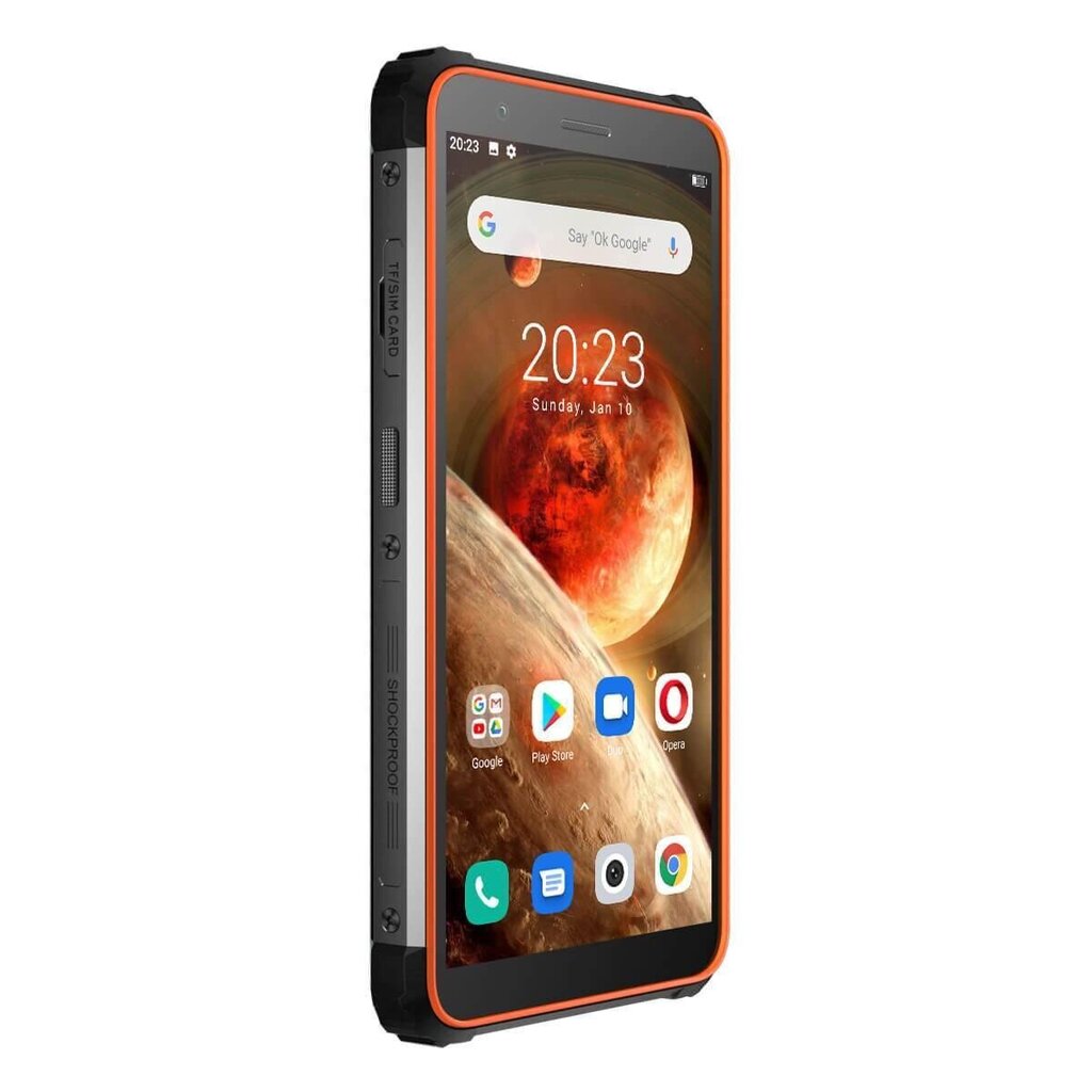 Blackview BV6600 4/64GB Orange/Black цена и информация | Mobilieji telefonai | pigu.lt