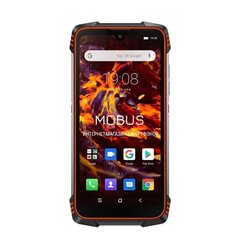 Blackview BV6600 4/64GB Orange/Black цена и информация | Мобильные телефоны | pigu.lt