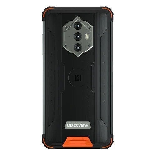 Blackview BV6600 4/64GB Orange/Black kaina ir informacija | Mobilieji telefonai | pigu.lt