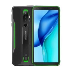 Blackview BV6300 Pro, 128GB, Dual SIM, Green цена и информация | Мобильные телефоны | pigu.lt