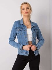 Пиджак для женщин Gabriela, синий цена и информация | Женские пиджаки | pigu.lt