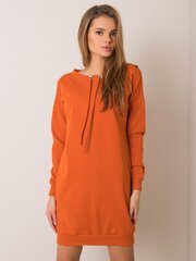 Suknelė moterims Nessa, oranžinė kaina ir informacija | Suknelės | pigu.lt
