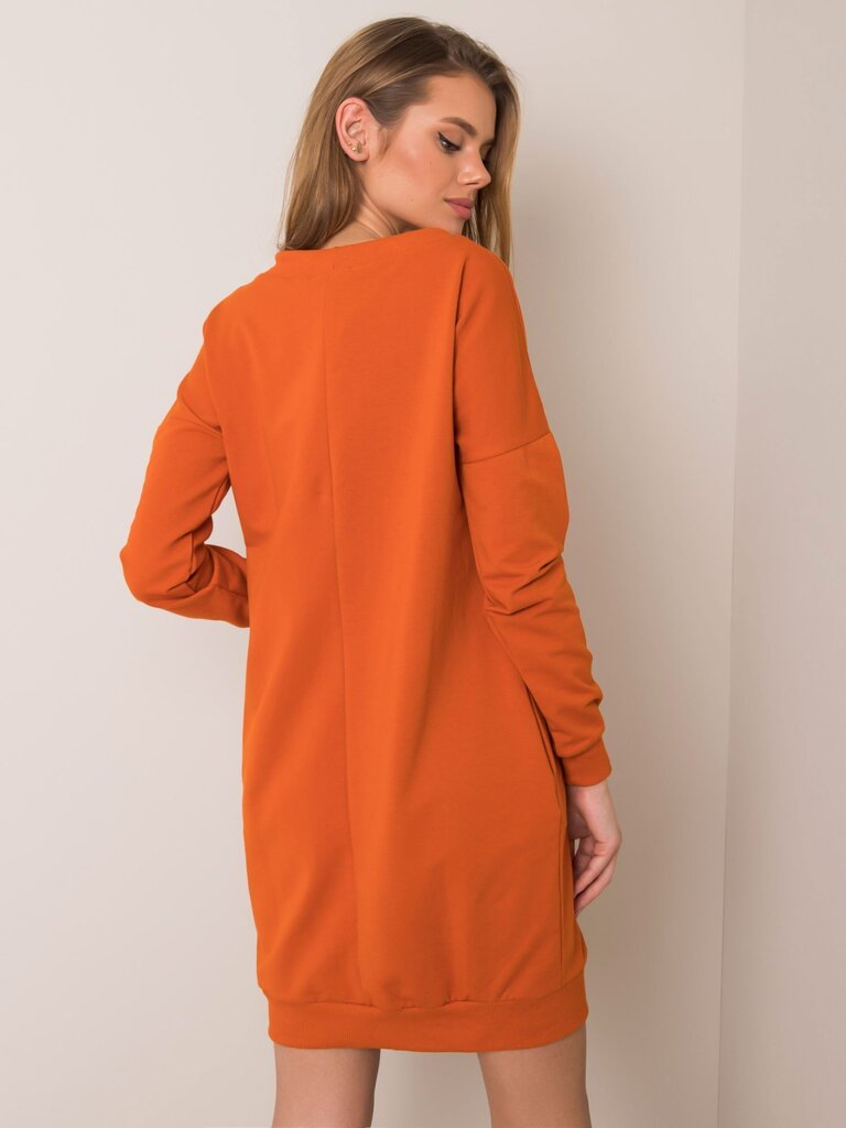 Suknelė moterims Nessa, oranžinė цена и информация | Suknelės | pigu.lt