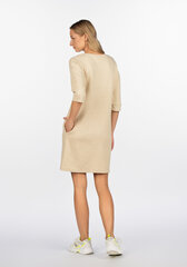 Suknelė moterims Utenos trikotažas, smėlio spalvos kaina ir informacija | Suknelės | pigu.lt