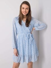 Платье для женщин Eunika, синее цена и информация | Платья | pigu.lt