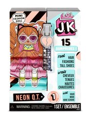 Lėlytė LOL SURPRISE J.K. NEON Q.T. (LOL JK Neon QT) kaina ir informacija | Žaislai mergaitėms | pigu.lt