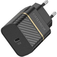 Otterbox USB-C, 18 Вт, черный цена и информация | Зарядные устройства для телефонов | pigu.lt