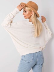 Женский свитер Preston, белый цена и информация | Женские кофты | pigu.lt