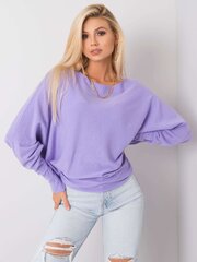 Женский свитер Preston, фиолетовый цена и информация | Женские кофты | pigu.lt