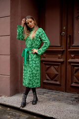 Suknelė moterims Utenos trikotažas, žalia kaina ir informacija | Suknelės | pigu.lt