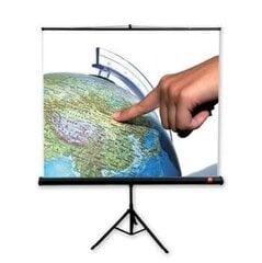 Screen projector with stand AVTEK Tripod Standard 175 (manual expandable, 175 x 175 cm, 1:1, 97 kaina ir informacija | Projektorių ekranai | pigu.lt