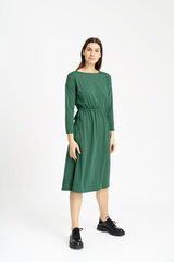 Suknelė moterims Utenos trikotažas, žalia kaina ir informacija | Suknelė moterims Utenos trikotažas, žalia | pigu.lt