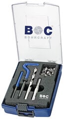 Ремкомплект резьбы Bohrcraft GR-M5, 24 шт. цена и информация | Механические инструменты | pigu.lt