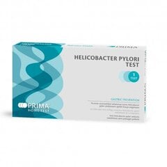 Prima H.pylori testas, H.pylori infekcijos diagnostikai, 1 vnt kaina ir informacija | Pirmoji pagalba | pigu.lt