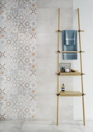 Plytelė Cersanit Concrete style inserto patchwork 20x60 G1 kaina ir informacija | Plytelės sienoms | pigu.lt