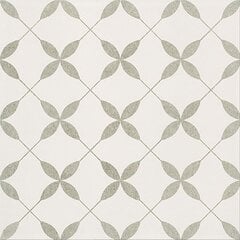 Plytelė Opoczno Patchwork clover grey pattern 29,8x29,8 G1 kaina ir informacija | Plytelės sienoms | pigu.lt