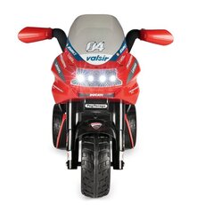 Vaikiškas elektrinis motociklas Peg Perego Ducati Desmosedici EVO 6V, raudonas kaina ir informacija | Elektromobiliai vaikams | pigu.lt