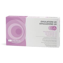 Prima Ovulation LH testas, ovuliacijos diagnostikai, N5 цена и информация | Первая помощь | pigu.lt