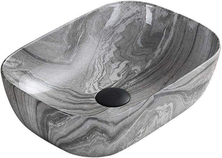 Praustuvas Mexen Rita, Grey Marble 2 kaina ir informacija | Praustuvai | pigu.lt