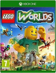 Lego Worlds, Xbox One kaina ir informacija | Warner Bros Interactive Žaidimų kompiuteriai, priedai | pigu.lt