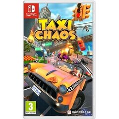 Taxi Chaos (Switch) kaina ir informacija | Kompiuteriniai žaidimai | pigu.lt