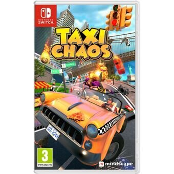 Taxi Chaos (Switch) цена и информация | Kompiuteriniai žaidimai | pigu.lt