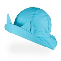 TuTu plona kepurė skrybėlaitė vasarai, mėlyna kaina ir informacija | Kepurės, pirštinės, šalikai mergaitėms | pigu.lt