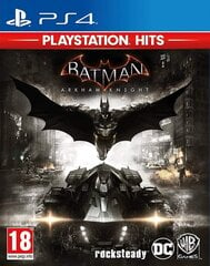 Batman: Arkham Knight, PS4 kaina ir informacija | Warner Bros Interactive Kompiuterinė technika | pigu.lt