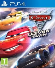 Cars 3: Driven to Win (PS4) kaina ir informacija | Warner Bros Interactive Kompiuterinė technika | pigu.lt