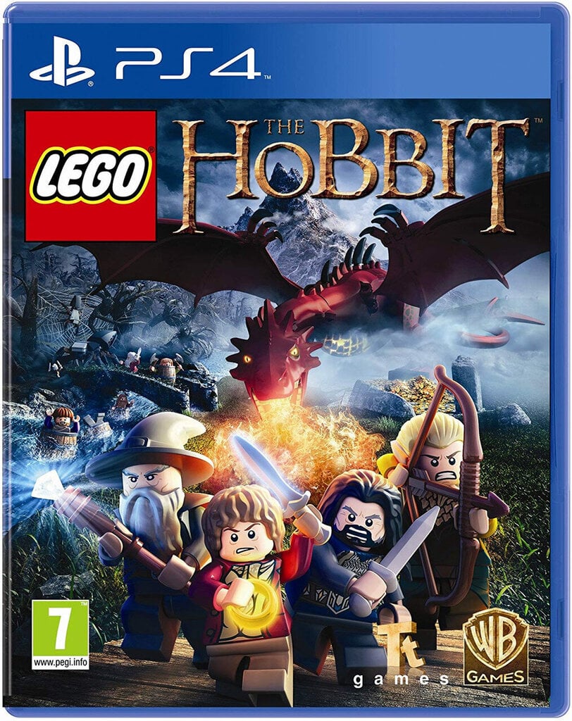 Компьютерная игра LEGO Hobbit PS4 цена | pigu.lt