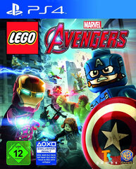 LEGO Marvels Avengers - ES (PS4) kaina ir informacija | Warner Bros Interactive Žaidimų kompiuteriai, priedai | pigu.lt