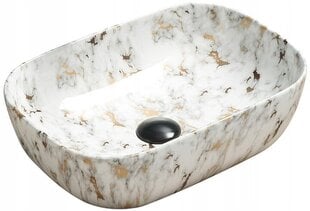 Praustuvas Mexen Rita, White Marble 3 kaina ir informacija | Praustuvai | pigu.lt