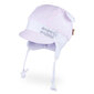 Dviguba kepurė su raišteliais, snapeliu ir ausytėmis mergaitėms TuTu, rožinė kaina ir informacija | Kepurės, pirštinės, kaklaskarės kūdikiams | pigu.lt