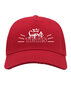 Kepurė vyrams Super tėtis, raudona kaina ir informacija | Vyriški šalikai, kepurės, pirštinės | pigu.lt
