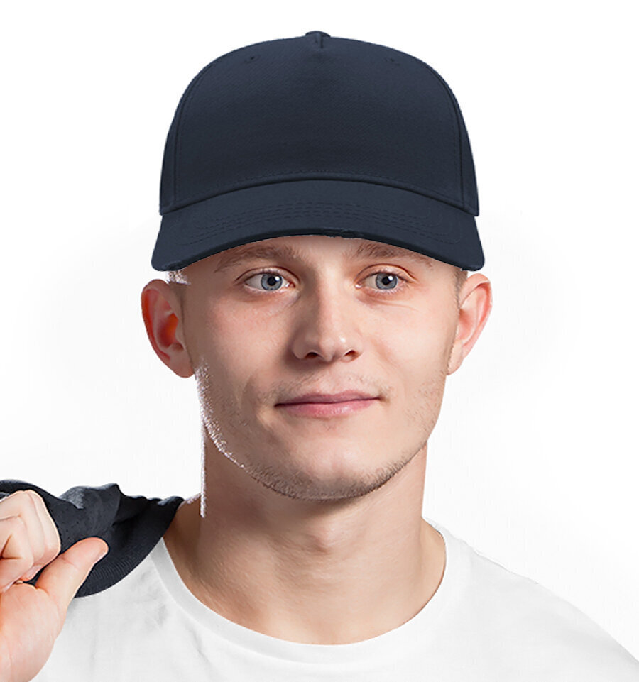 Kepurė vyrams Proto išeiginė, mėlyna цена и информация | Vyriški šalikai, kepurės, pirštinės | pigu.lt