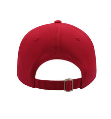 Kepurė su snapeliu vyrams Geriausias tėvelis, raudona kaina ir informacija | Vyriški šalikai, kepurės, pirštinės | pigu.lt