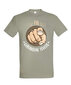 Marškinėliai vyrams Imperial Pats geriausias, pilki kaina ir informacija | Vyriški marškinėliai | pigu.lt