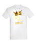 Marškinėliai vyrams Imperial Namų karalius, balti kaina ir informacija | Vyriški marškinėliai | pigu.lt