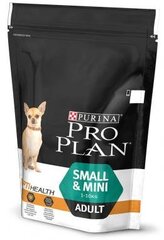 Корм для взрослых собак мелких пород Pro Plan, курица, 0,7 кг. цена и информация |  Сухой корм для собак | pigu.lt