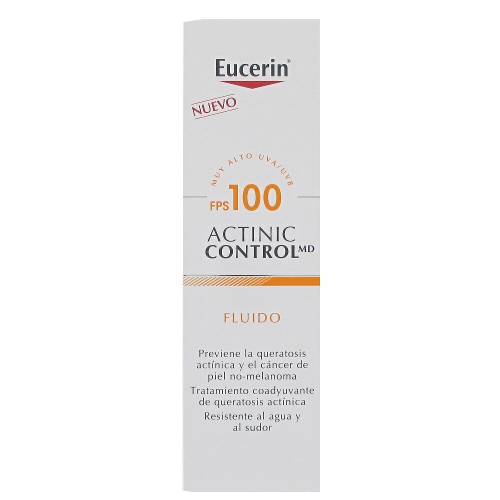 Kremas nuo saulės Eucerin Actinic Control MD SPF100, 80 mlo kaina ir informacija | Kremai nuo saulės | pigu.lt