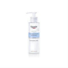 Очищающее молочко Eucerin DermatoClean, 200 мл цена и информация | Средства для очищения лица | pigu.lt