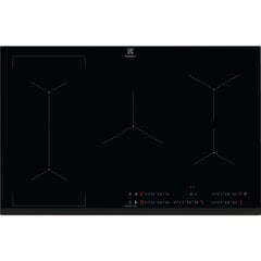 Electrolux EIV835 Black Built-in 80 cm Zone induction hob 5 zone(s) цена и информация | Варочные поверхности | pigu.lt