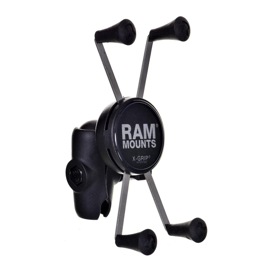 Ram Mounts X-Grip Large Phone Mount with Motorcycle Fork Stem Base kaina ir informacija | Telefono laikikliai | pigu.lt