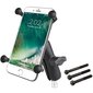 Ram Mounts X-Grip Large Phone Mount with Motorcycle Handlebar Clamp Base kaina ir informacija | Telefono laikikliai | pigu.lt