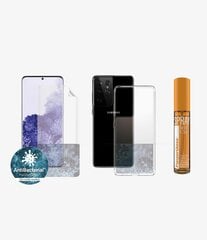 PanzerGlass Hygiene Pack, skirtas Samsung Galaxy S21 Ultra 5G kaina ir informacija | Apsauginės plėvelės telefonams | pigu.lt