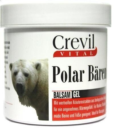 Šildantis kūno balzamas Crevil Polar Baren, 250 ml kaina ir informacija | Kūno kremai, losjonai | pigu.lt