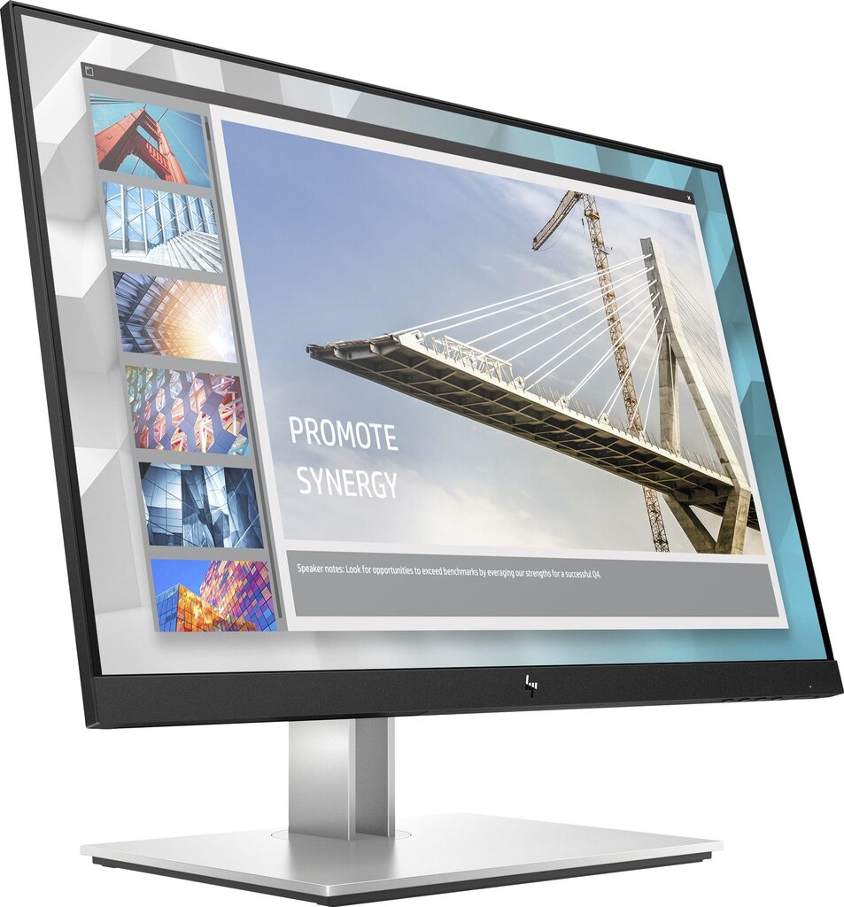 HP E-Series E24i G4, 24", 1920 x 1200 kaina ir informacija | Monitoriai | pigu.lt