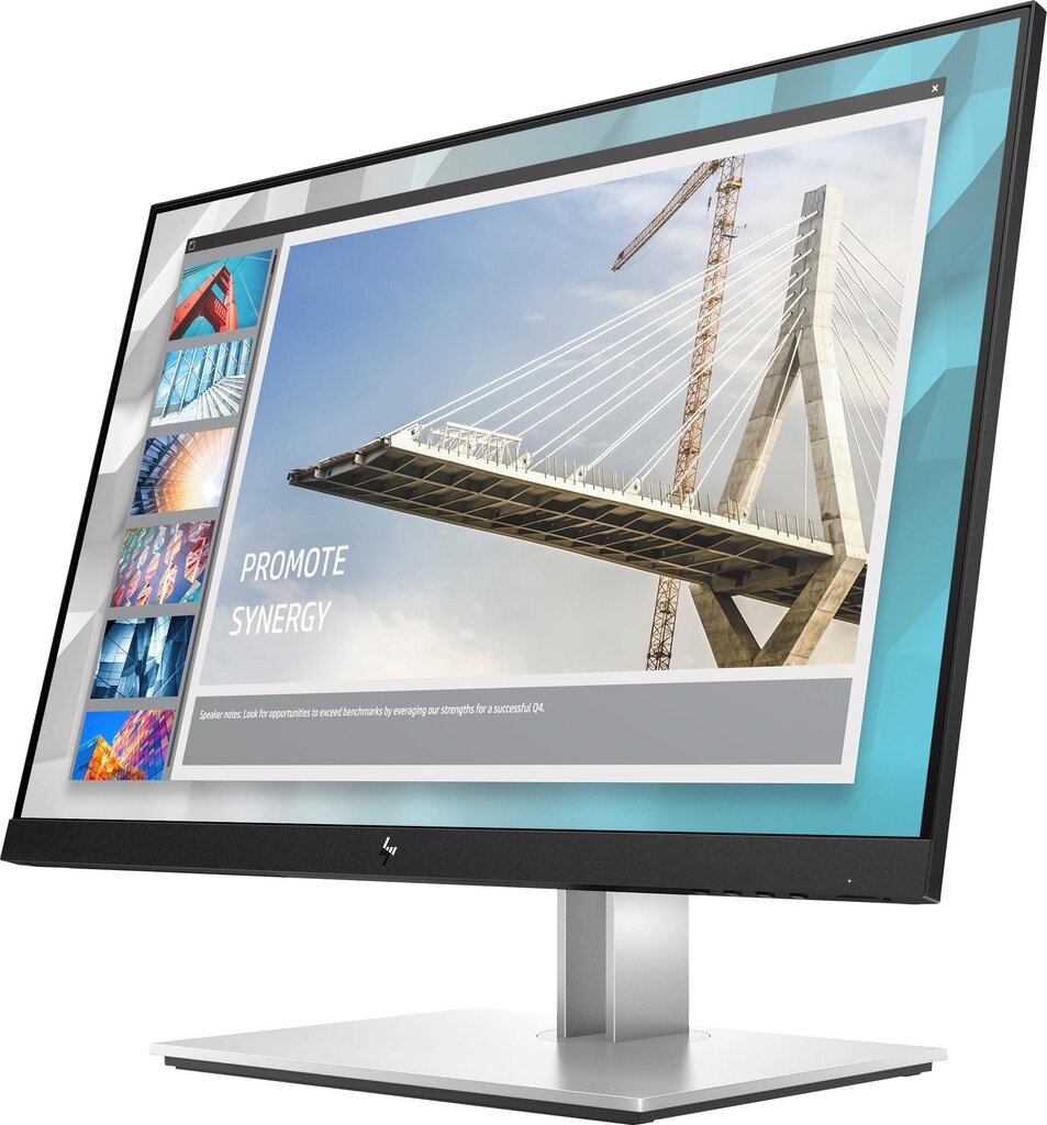 HP E-Series E24i G4, 24", 1920 x 1200 kaina ir informacija | Monitoriai | pigu.lt