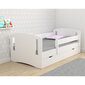 Vaikiška lova Selsey Mirret, 80x180 cm, balta kaina ir informacija | Vaikiškos lovos | pigu.lt